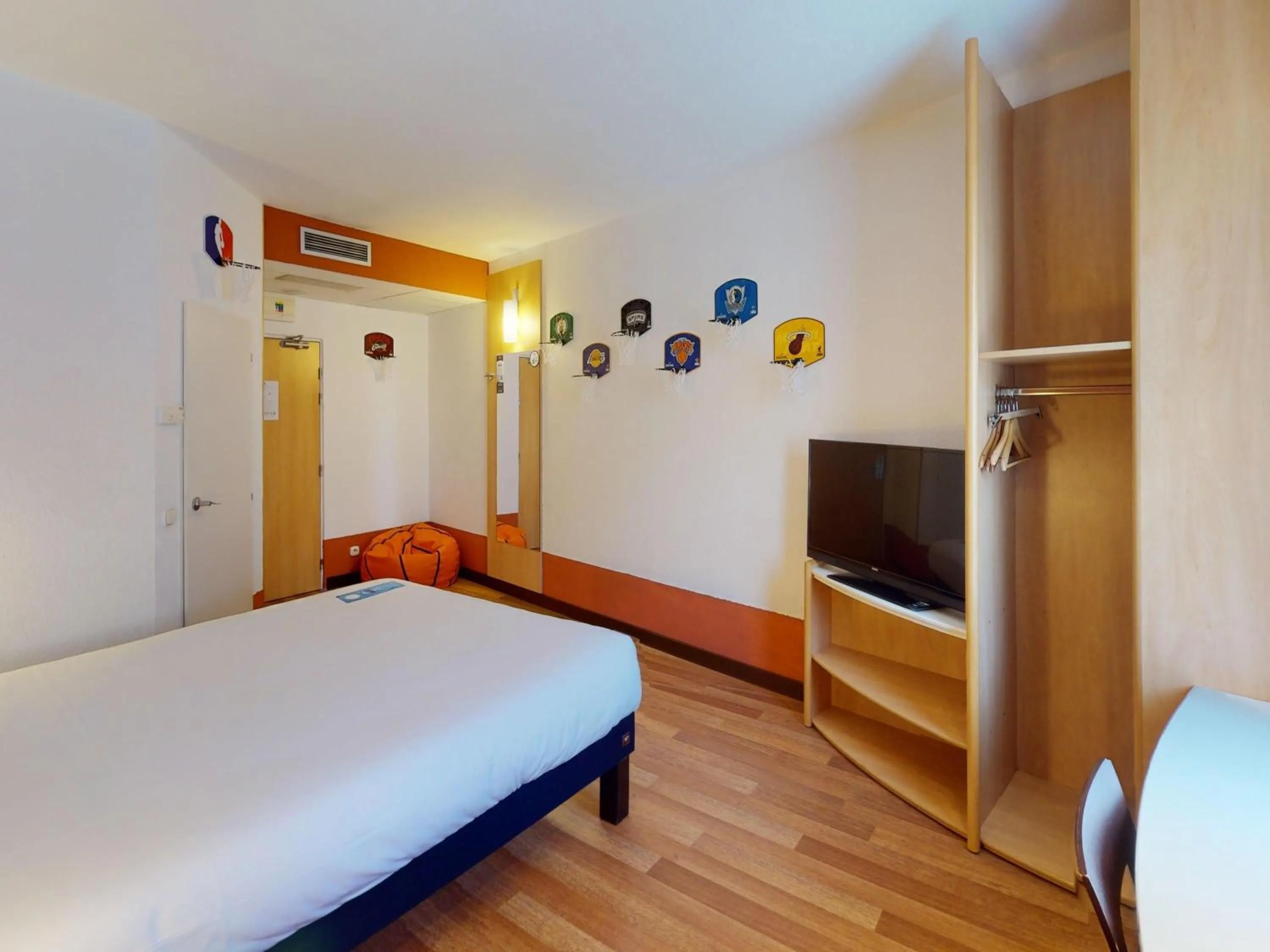 Bedroom, Bed in Ibis Bratislava Centrum