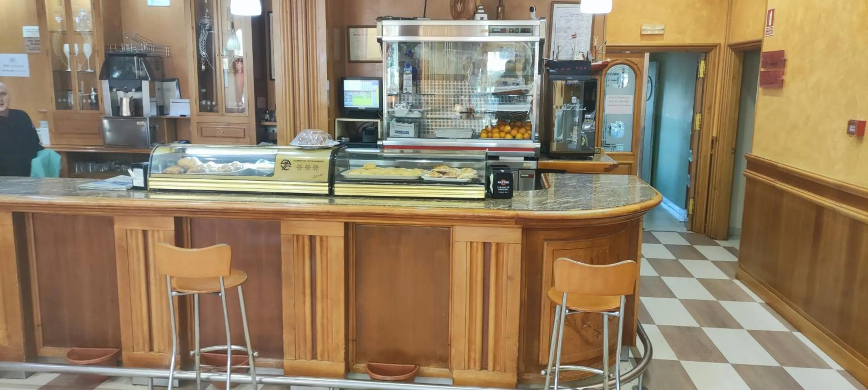 Lounge or bar in Hotel Camino Real