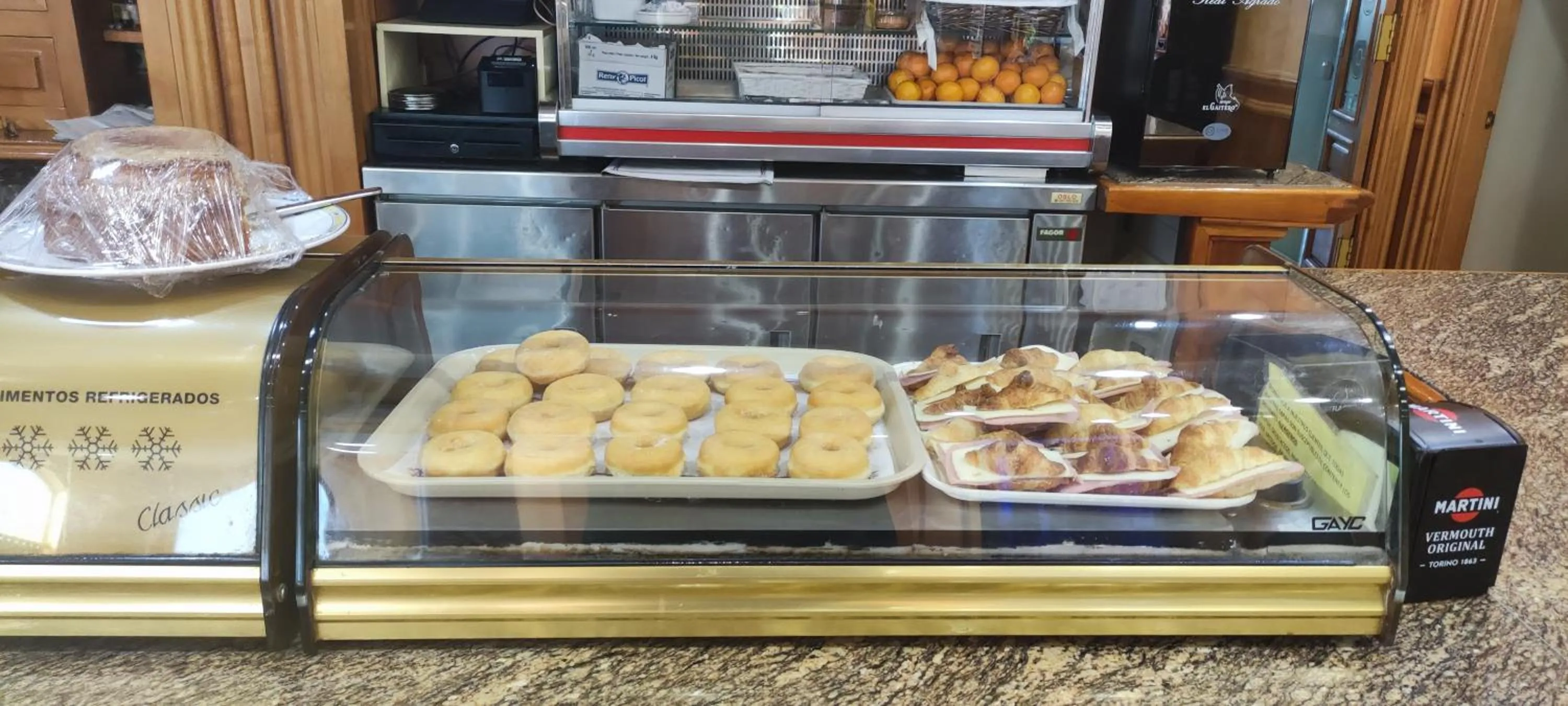 Lounge or bar in Hotel Camino Real