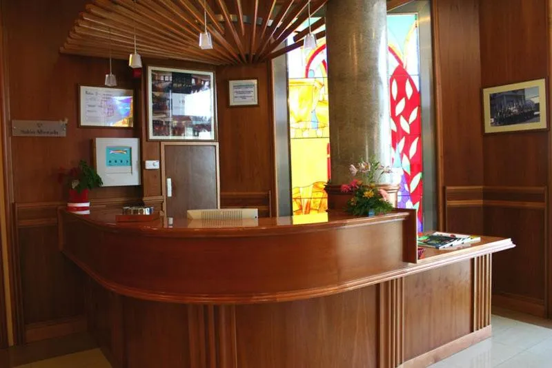 Lobby or reception in Hotel Camino Real