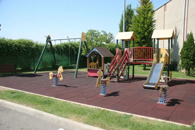Garden in Hotel Camino Real