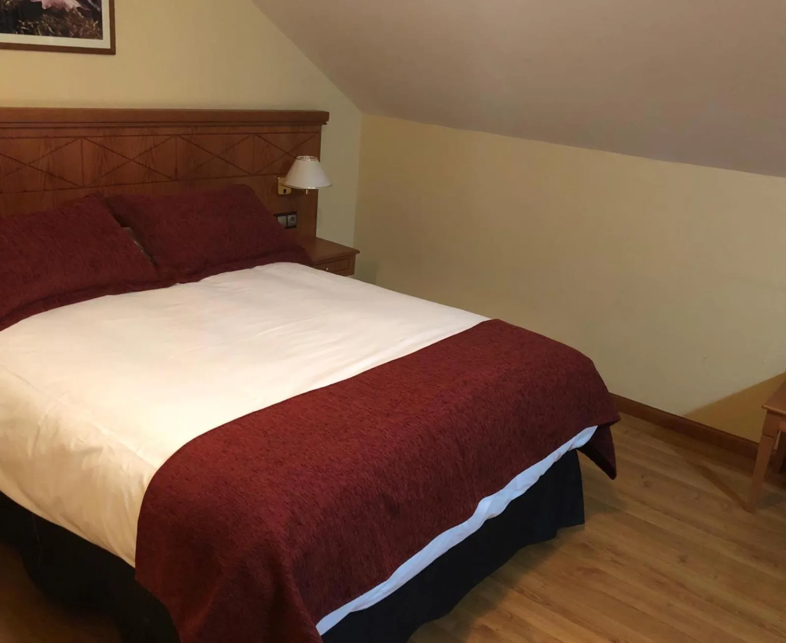 Photo of the whole room, Bed in Hotel Camino Real