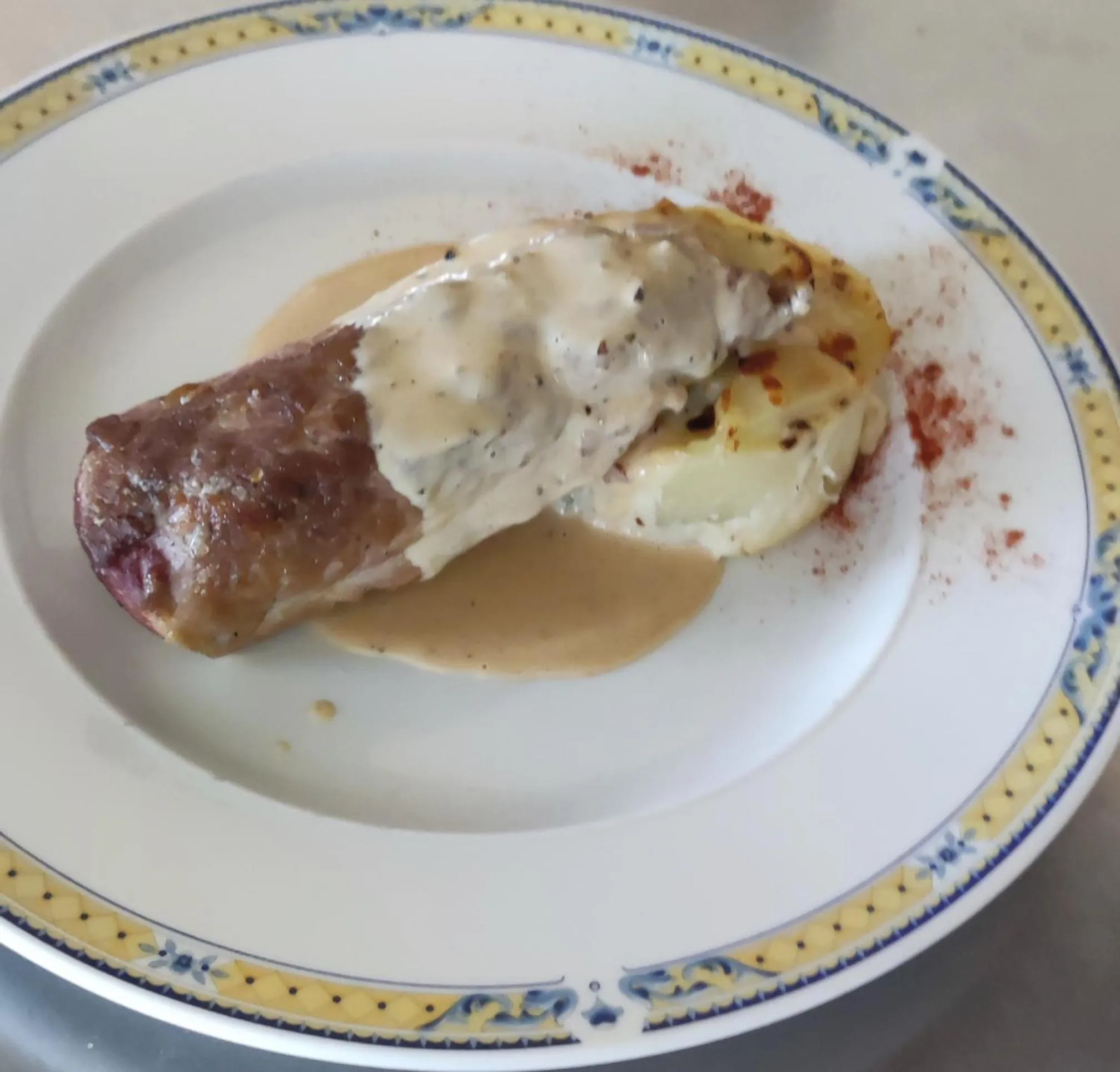 Restaurant/places to eat in Hotel Camino Real