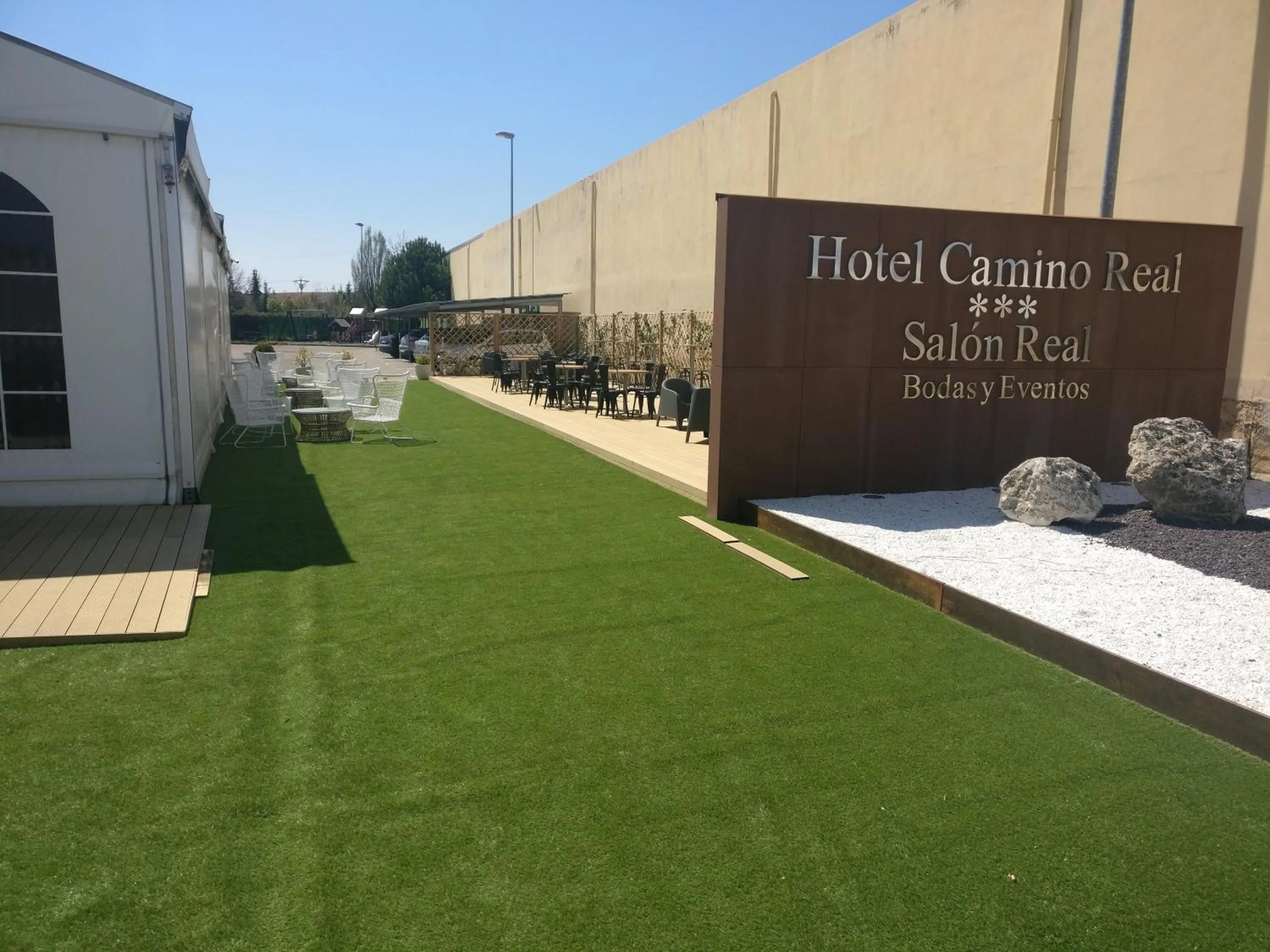 Balcony/Terrace in Hotel Camino Real