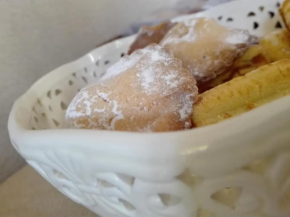 Food close-up in Amaryllis Hotel