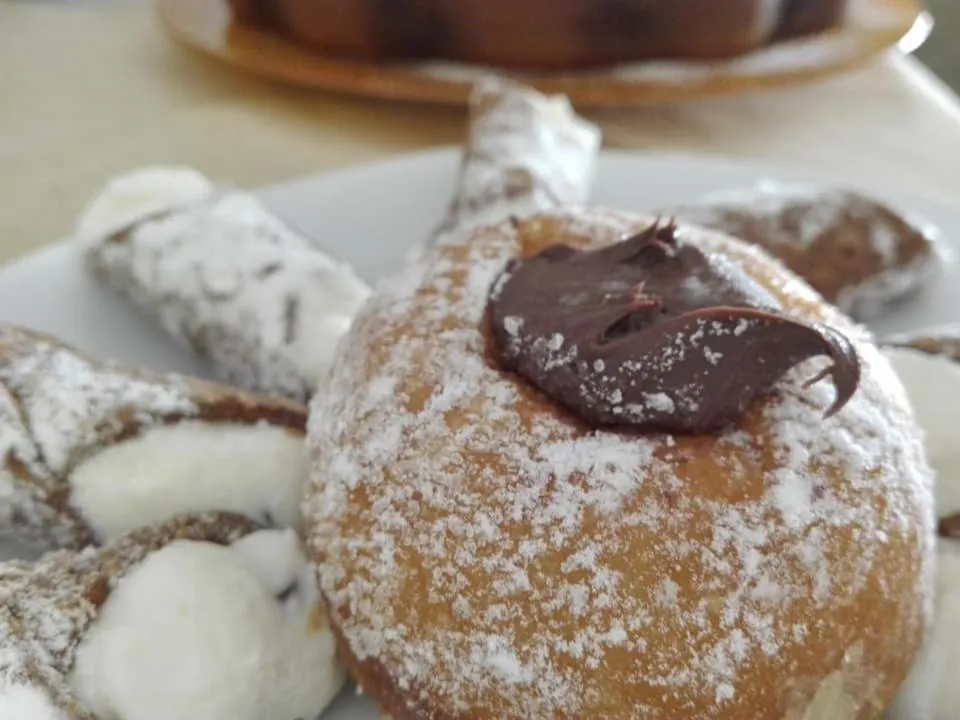 Food close-up in Amaryllis Hotel