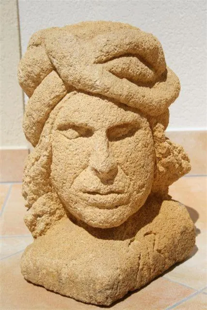 Decorative detail in Amaryllis Hotel