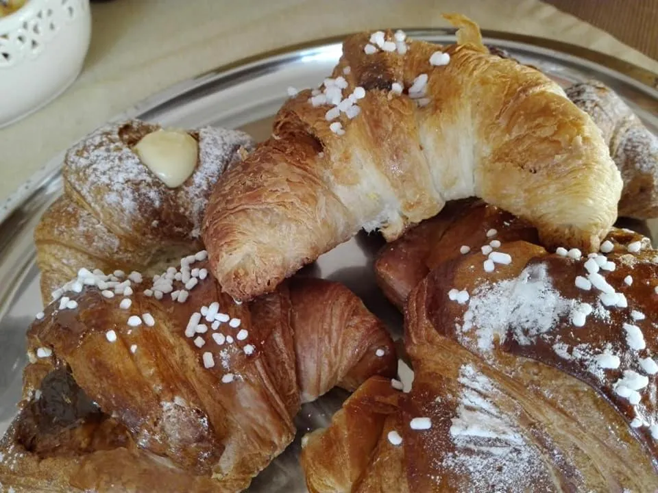 Food close-up in Amaryllis Hotel