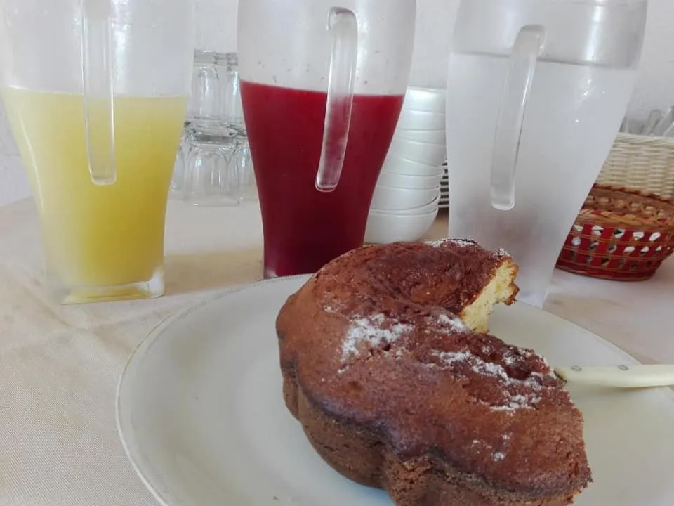 Buffet breakfast in Amaryllis Hotel