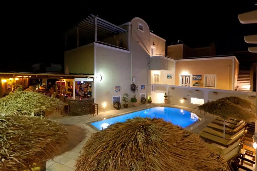 Bird's eye view in Sellada Apartments