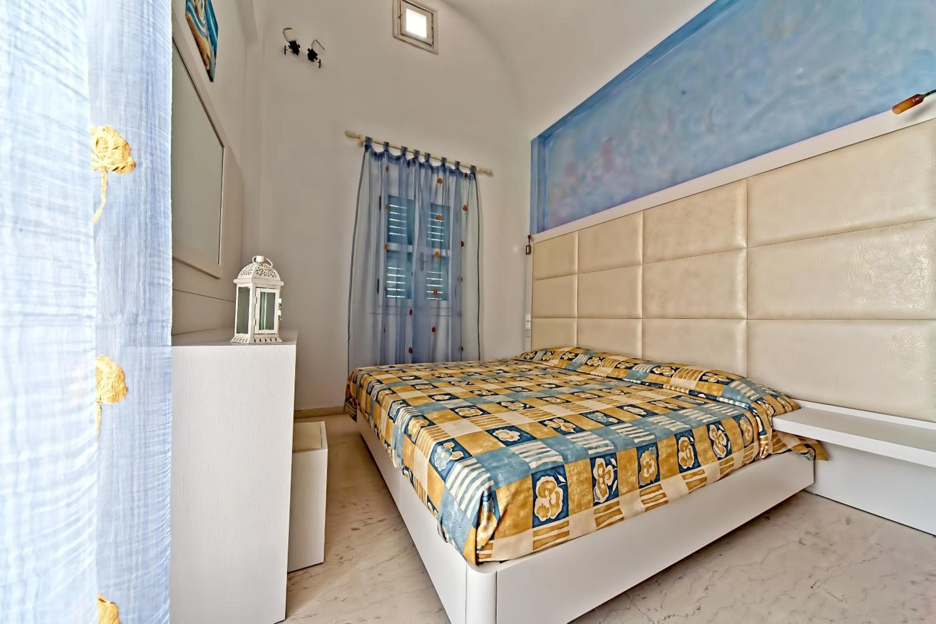 Bedroom, Bed in Sellada Apartments