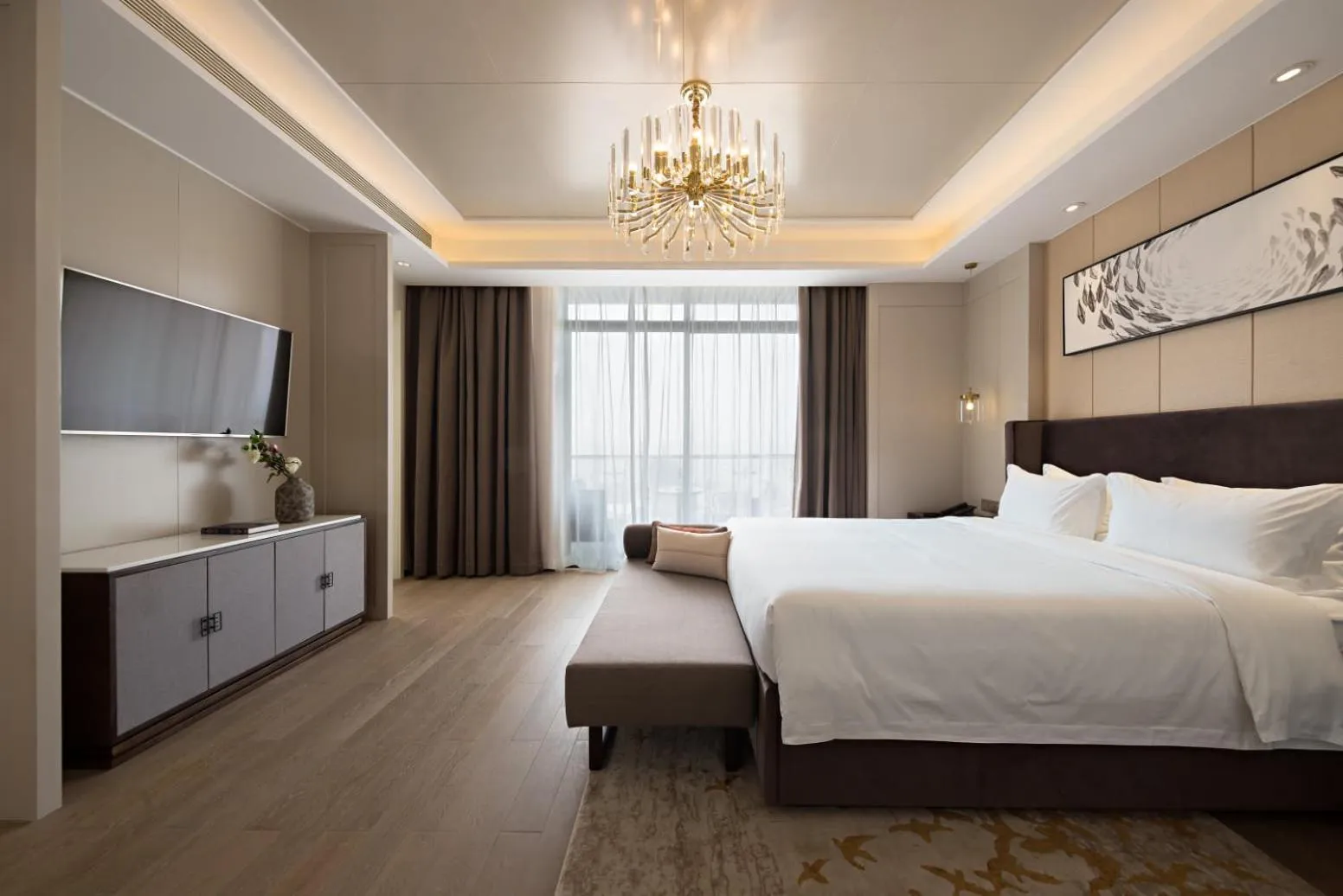 Bedroom, Bed in Prince Times Hotel