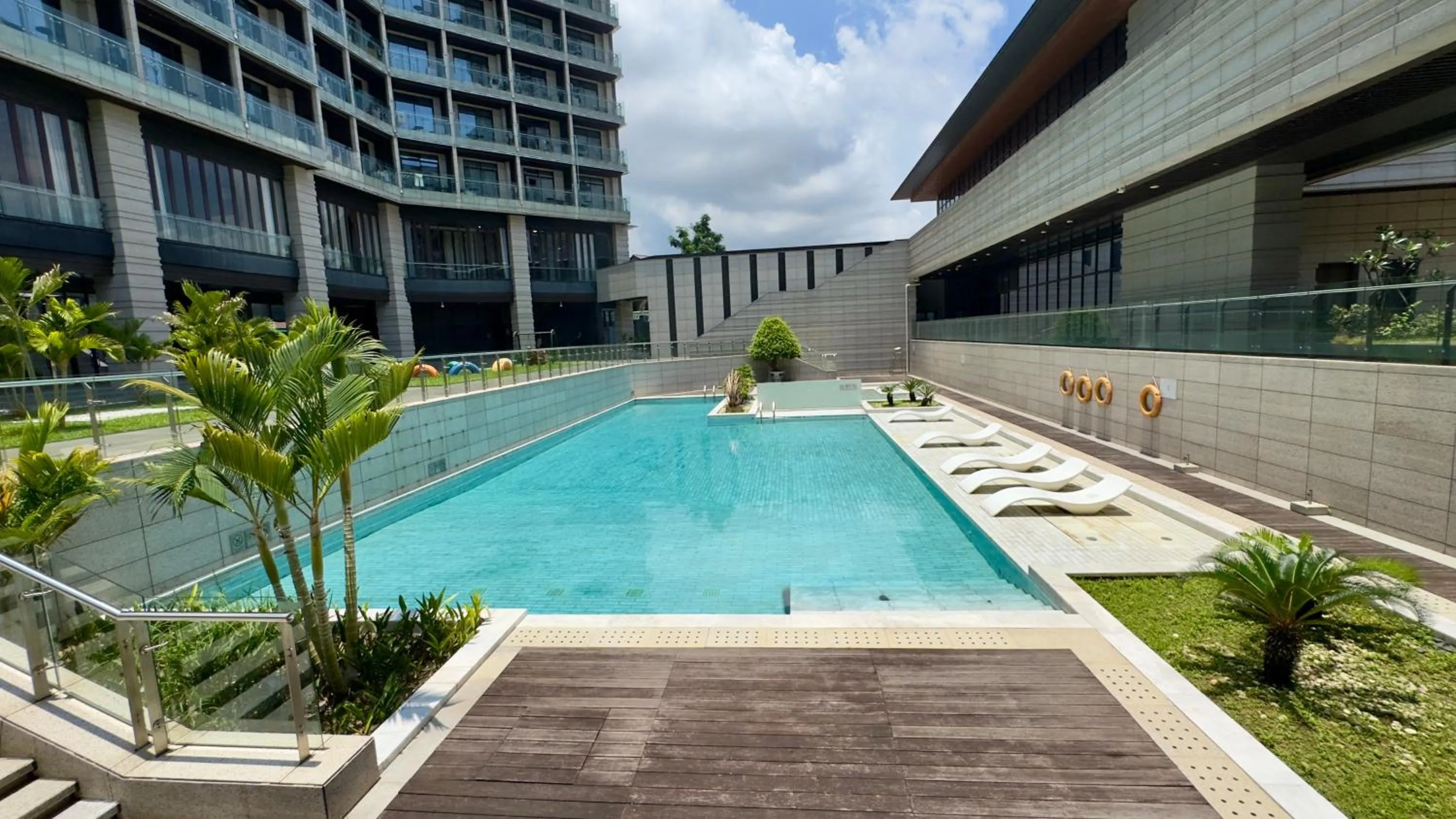 Swimming pool in TUI BLUE Sihanoukville