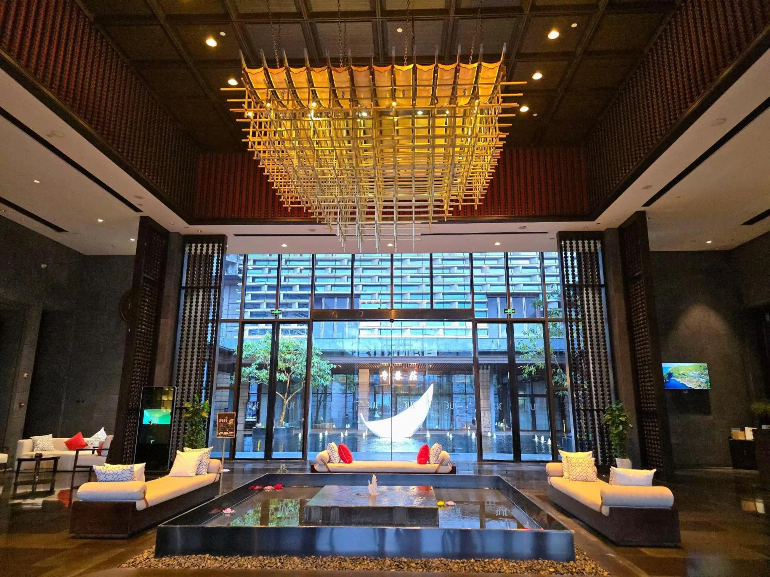 Lobby or reception in TUI BLUE Sihanoukville