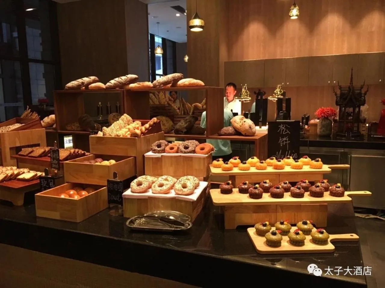 Breakfast in Prince Times Hotel