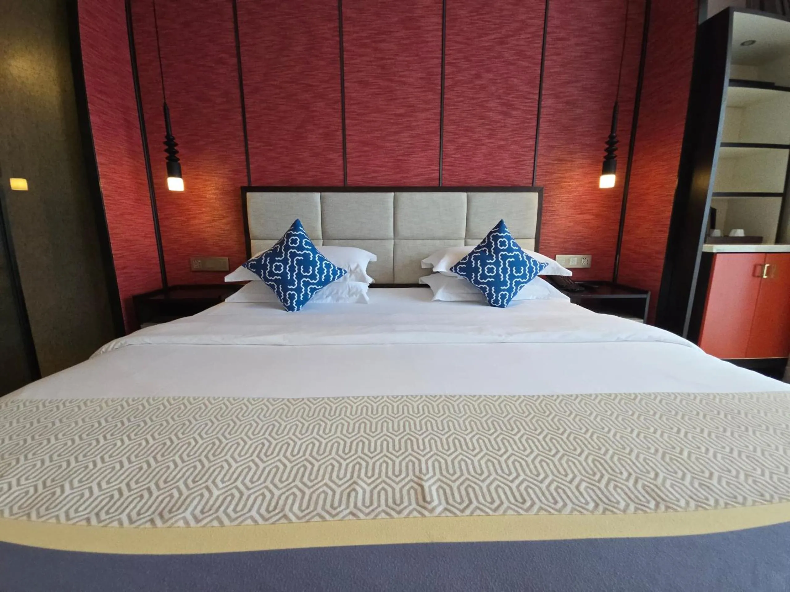 Bedroom in TUI BLUE Sihanoukville