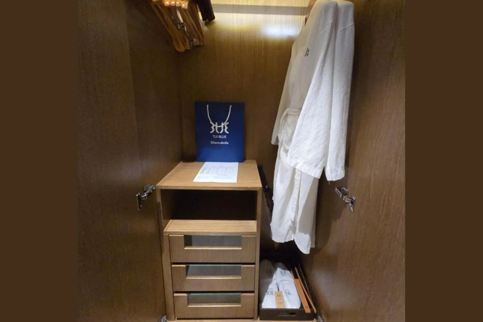 wardrobe in TUI BLUE Sihanoukville