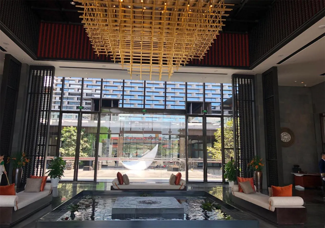 Lobby or reception in Prince Times Hotel