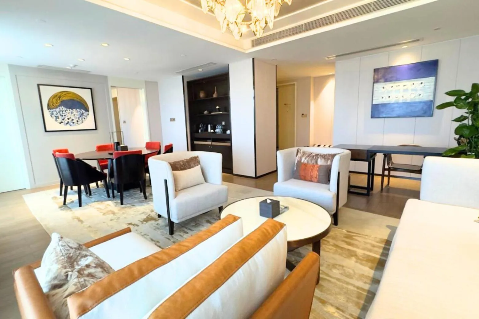 Living room in TUI BLUE Sihanoukville