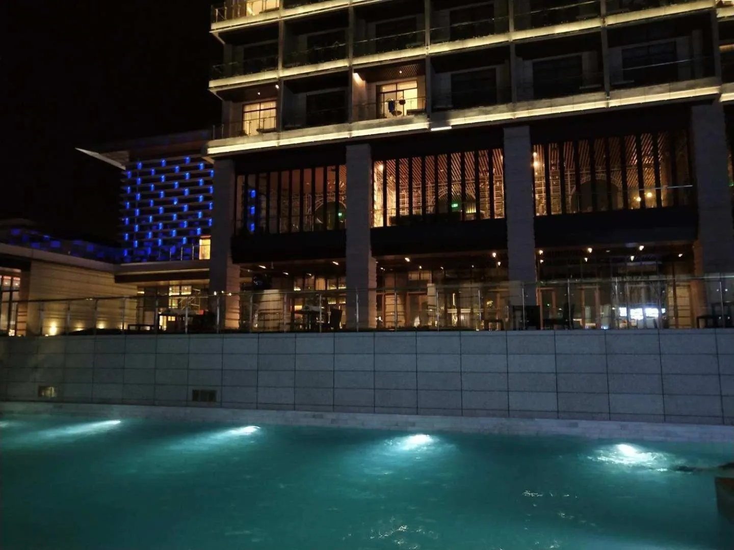Swimming pool in Prince Times Hotel