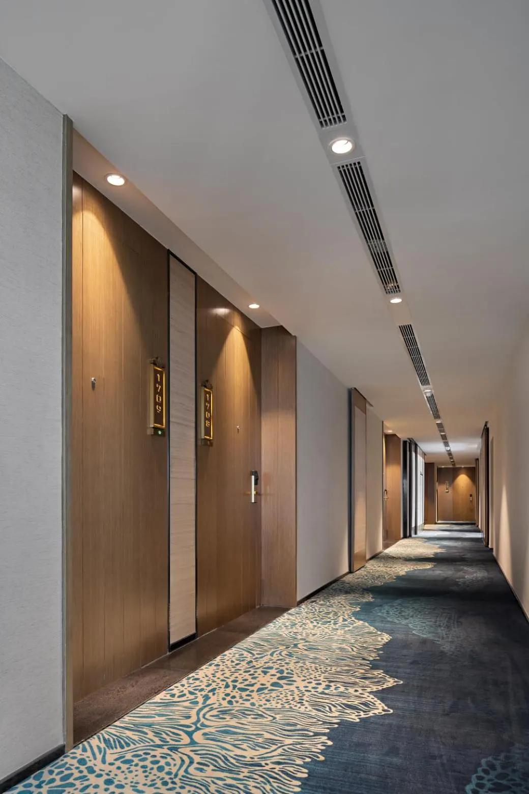 On site in Prince Times Hotel