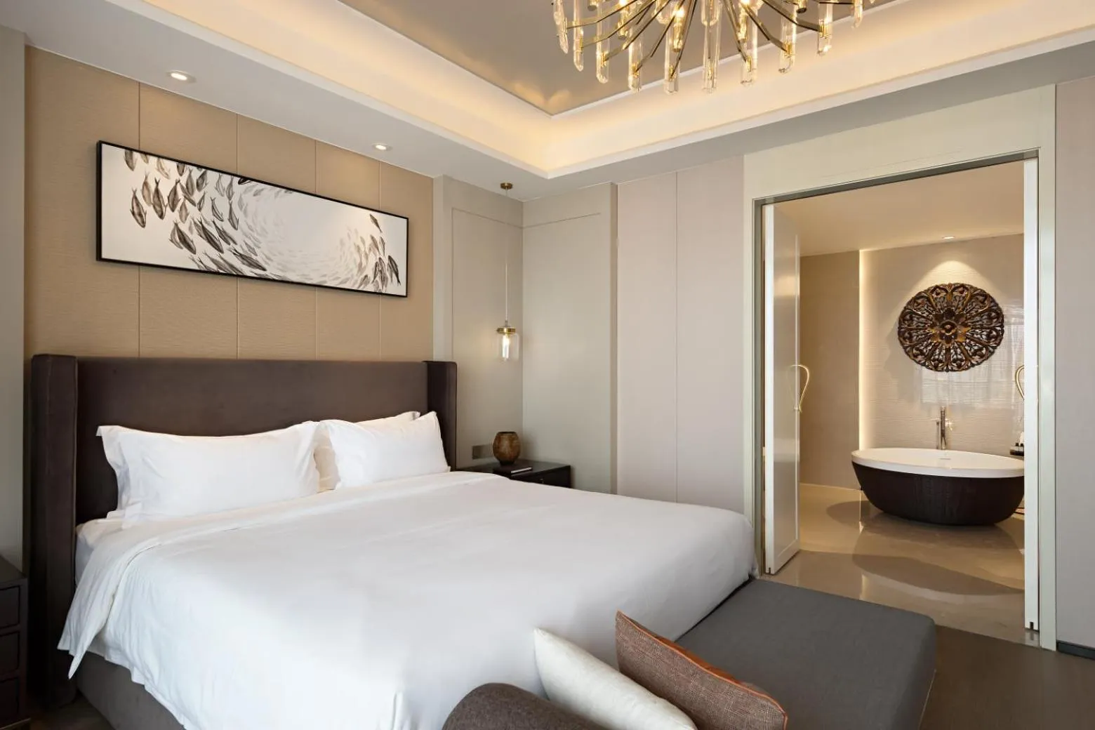 Bedroom, Bed in Prince Times Hotel