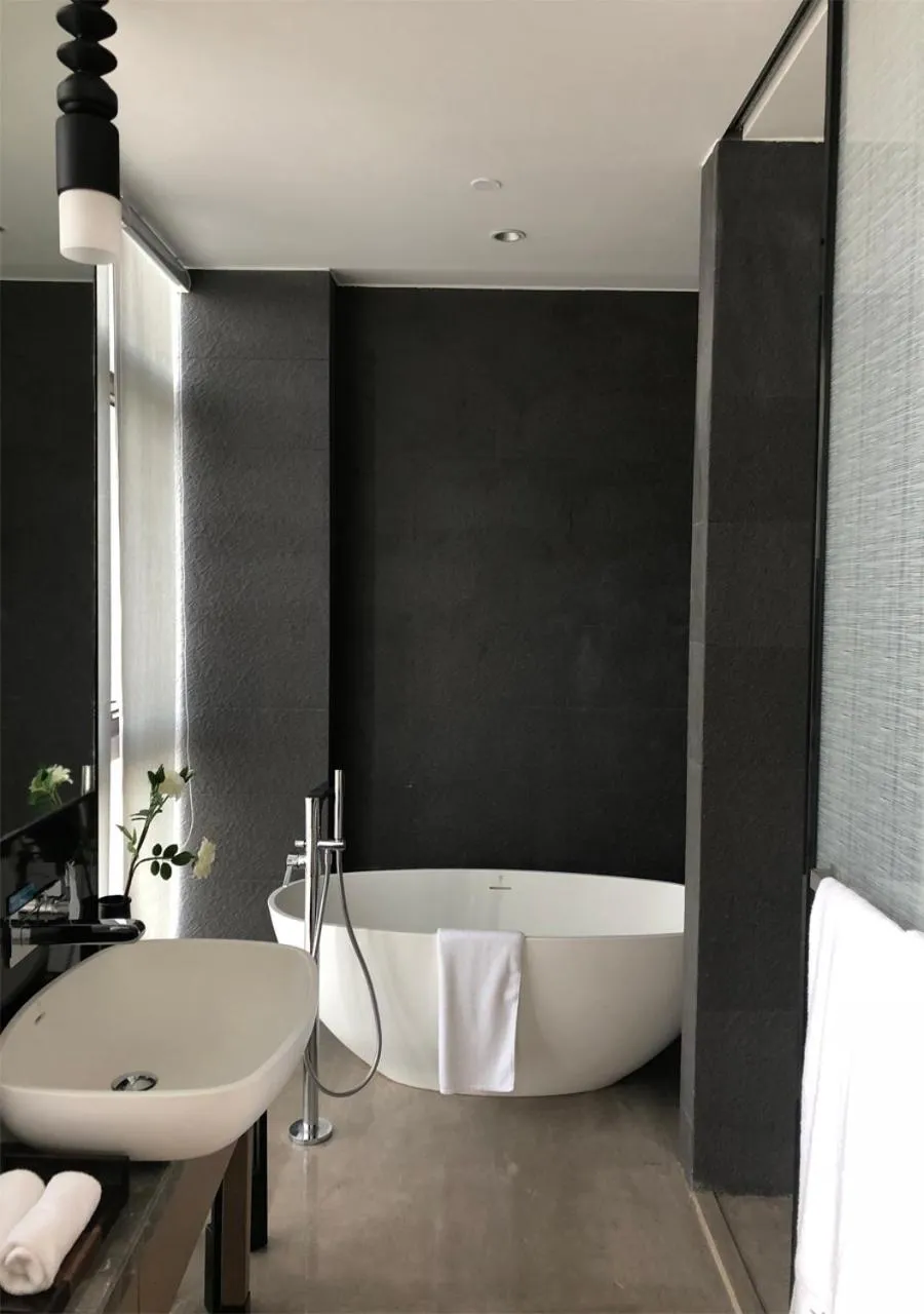 Bathroom in Prince Times Hotel