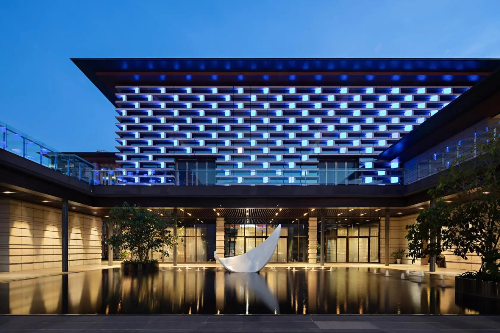 Property building in TUI BLUE Sihanoukville