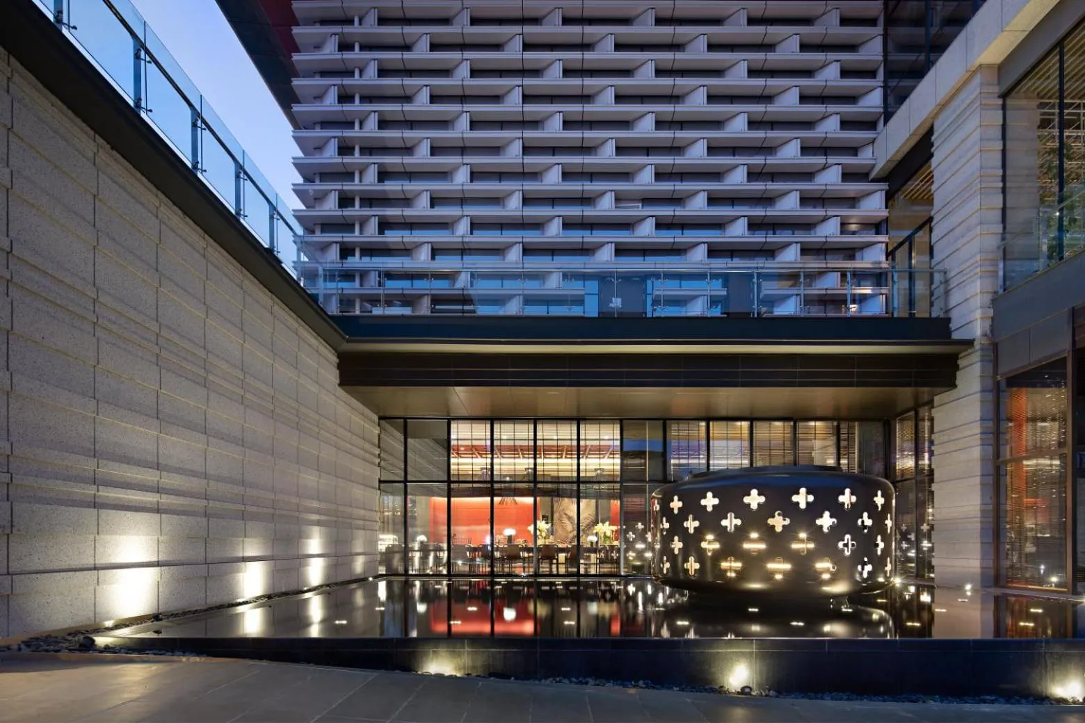 Property building in Prince Times Hotel