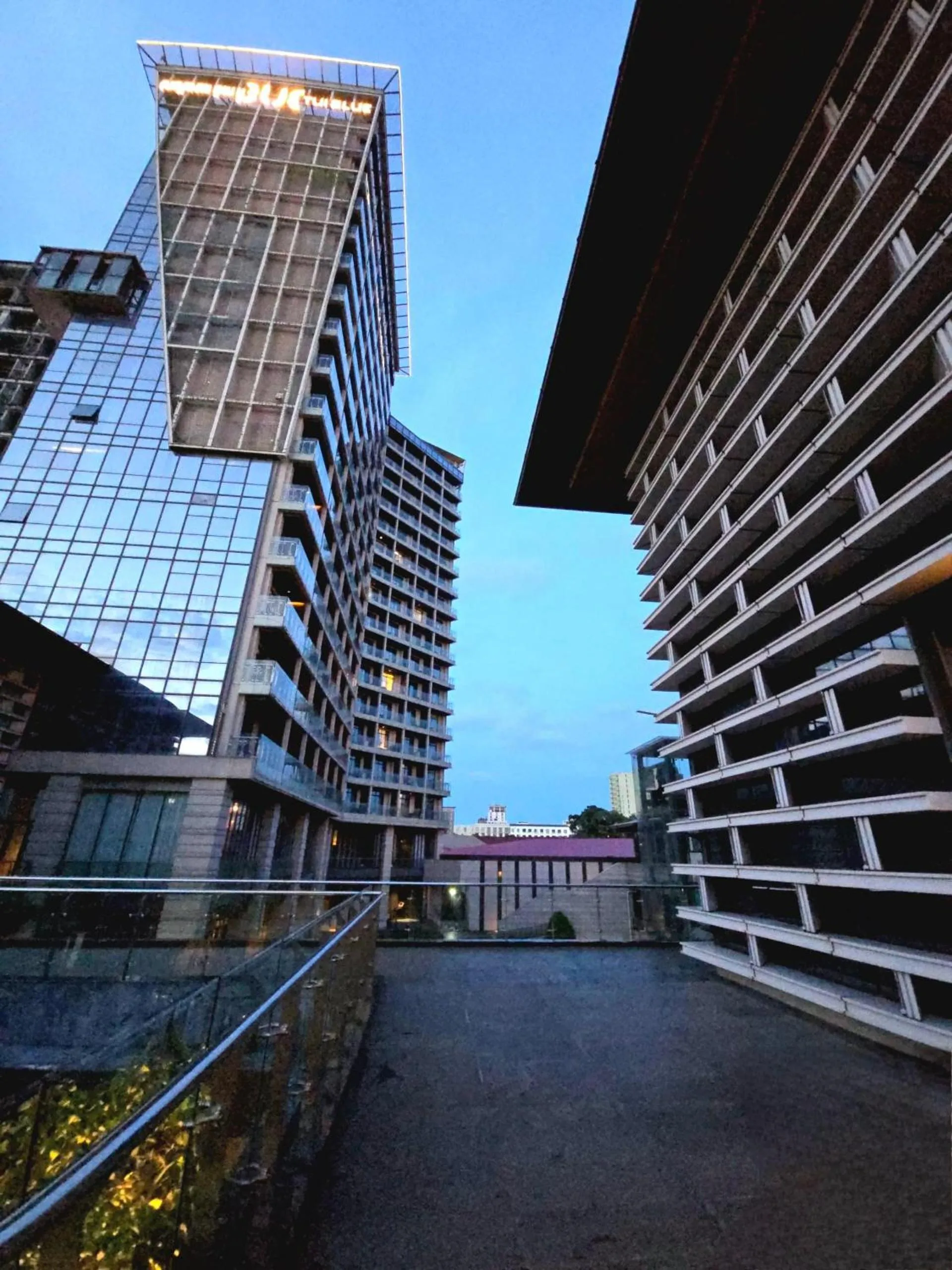 Property building in TUI BLUE Sihanoukville