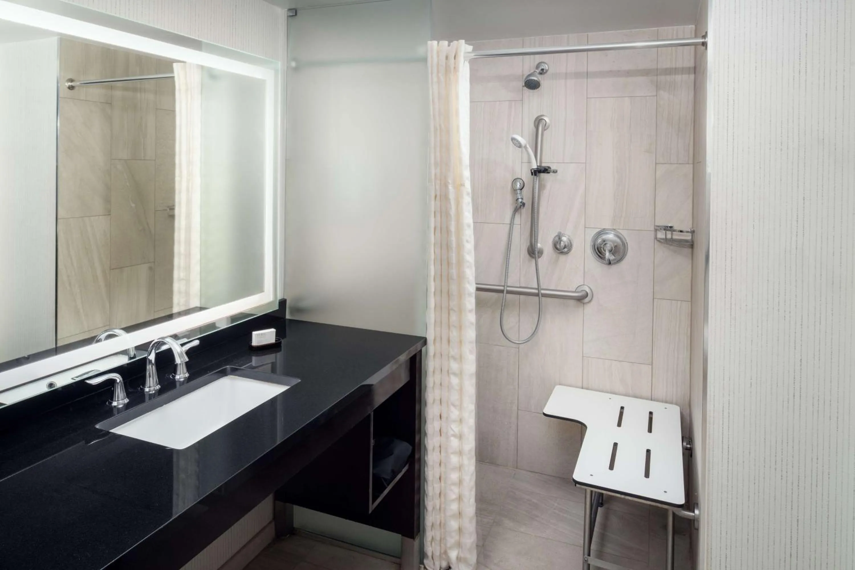 Bathroom in Embassy Suites by Hilton Washington DC Chevy Chase Pavilion