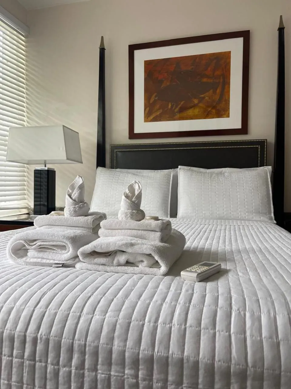 Bedroom, Bed in Stonetrail