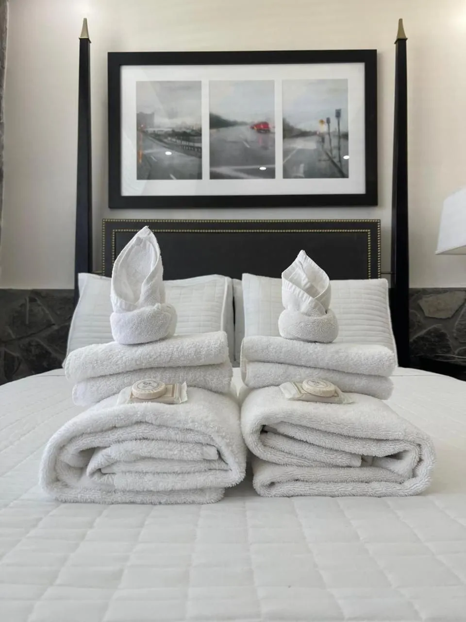 Bedroom, Bed in Stonetrail