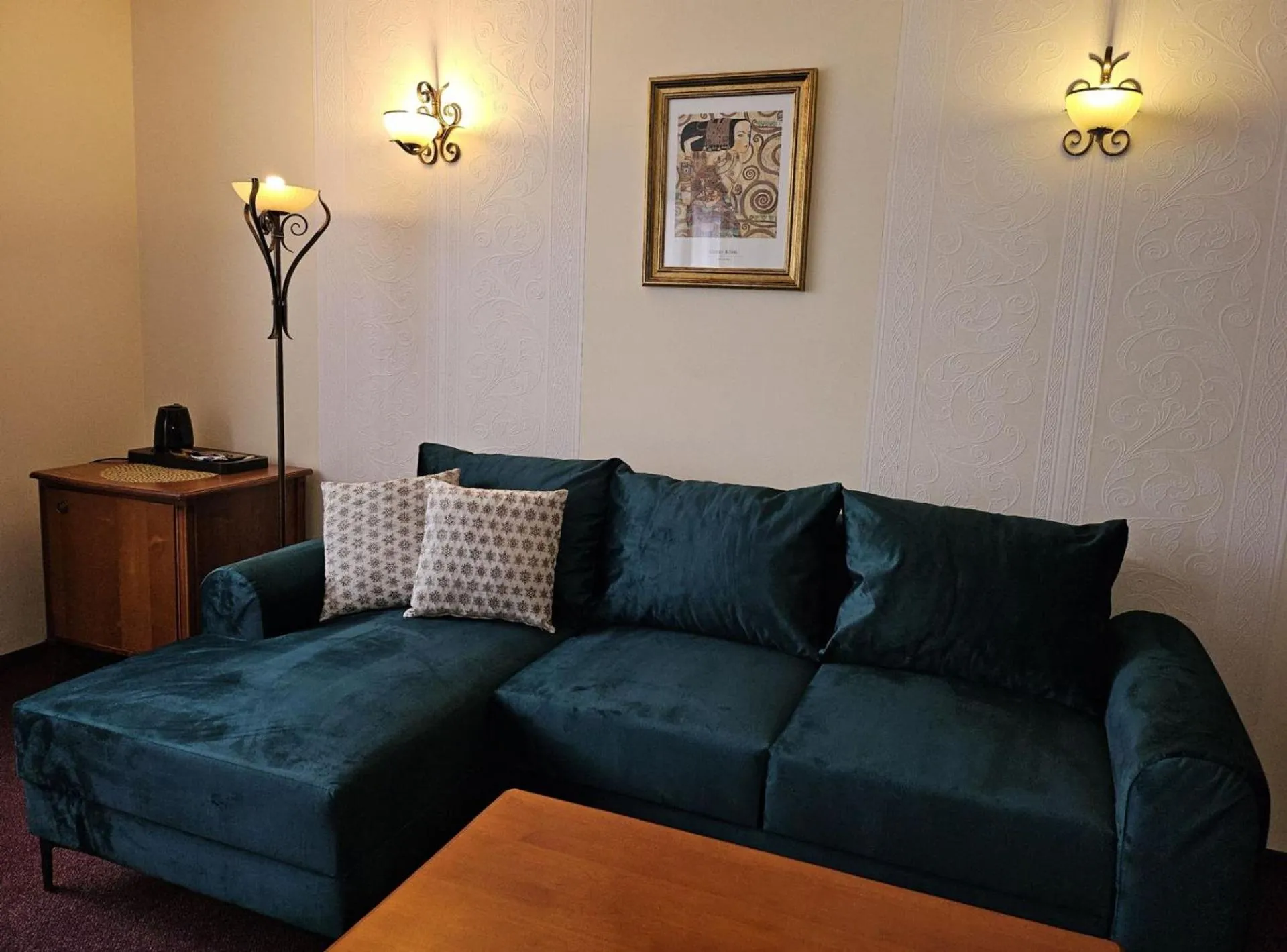 Living room in Maximus Spa