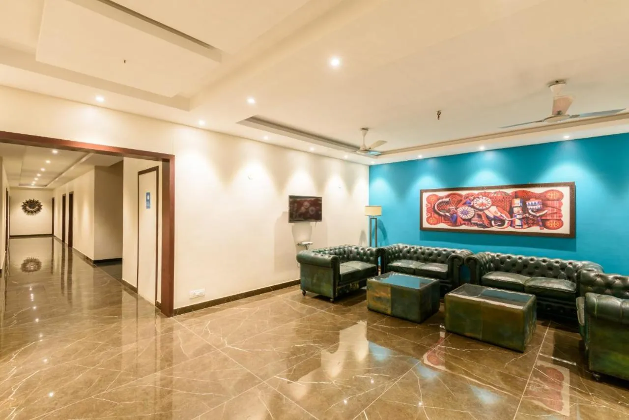 Lobby or reception in Hotel The Balam