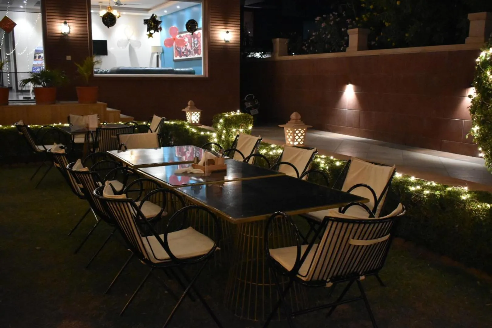 Restaurant/places to eat in Hotel The Balam