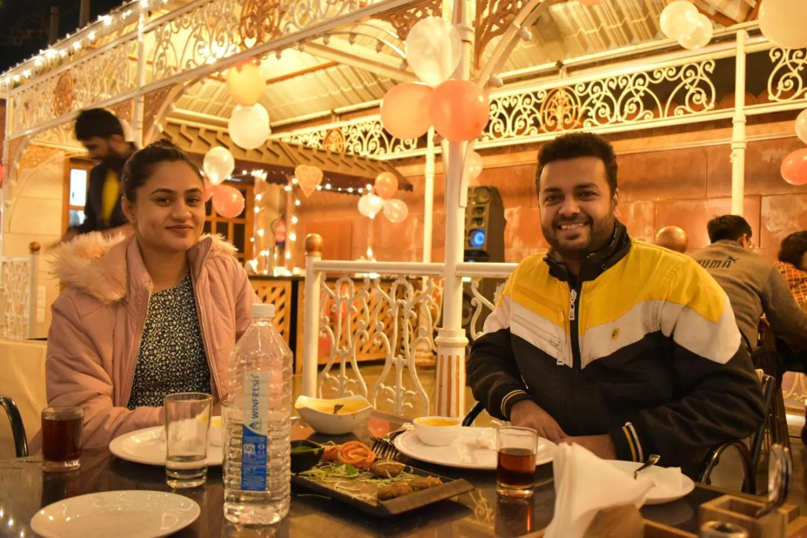 Restaurant/places to eat in Hotel The Balam