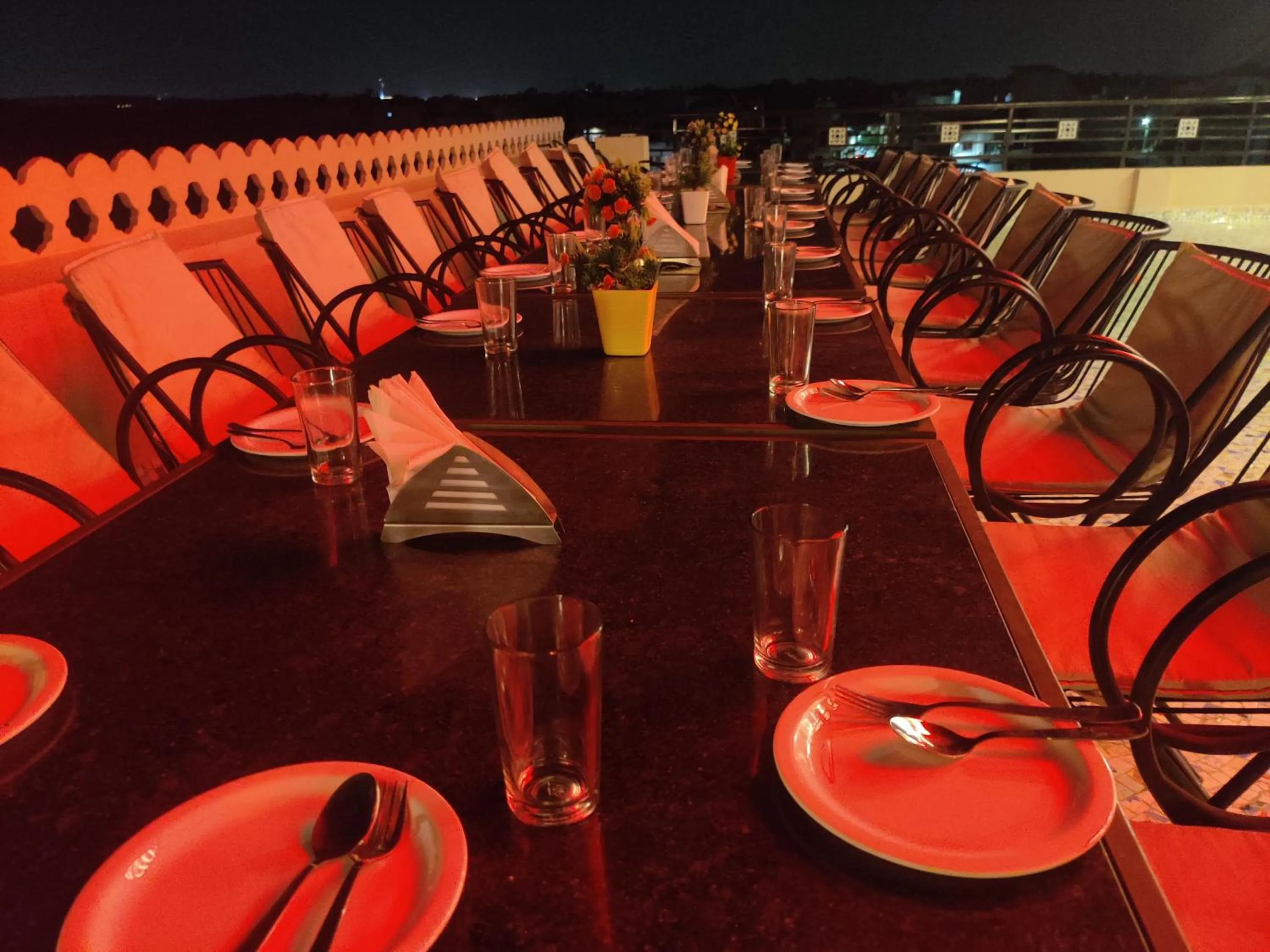 Restaurant/places to eat in Hotel The Balam