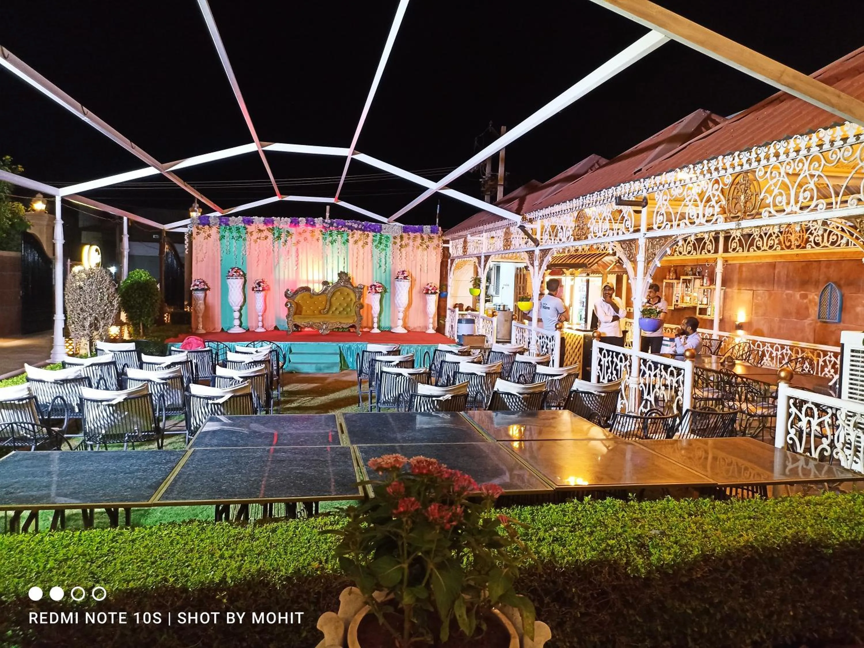 Restaurant/places to eat in Hotel The Balam