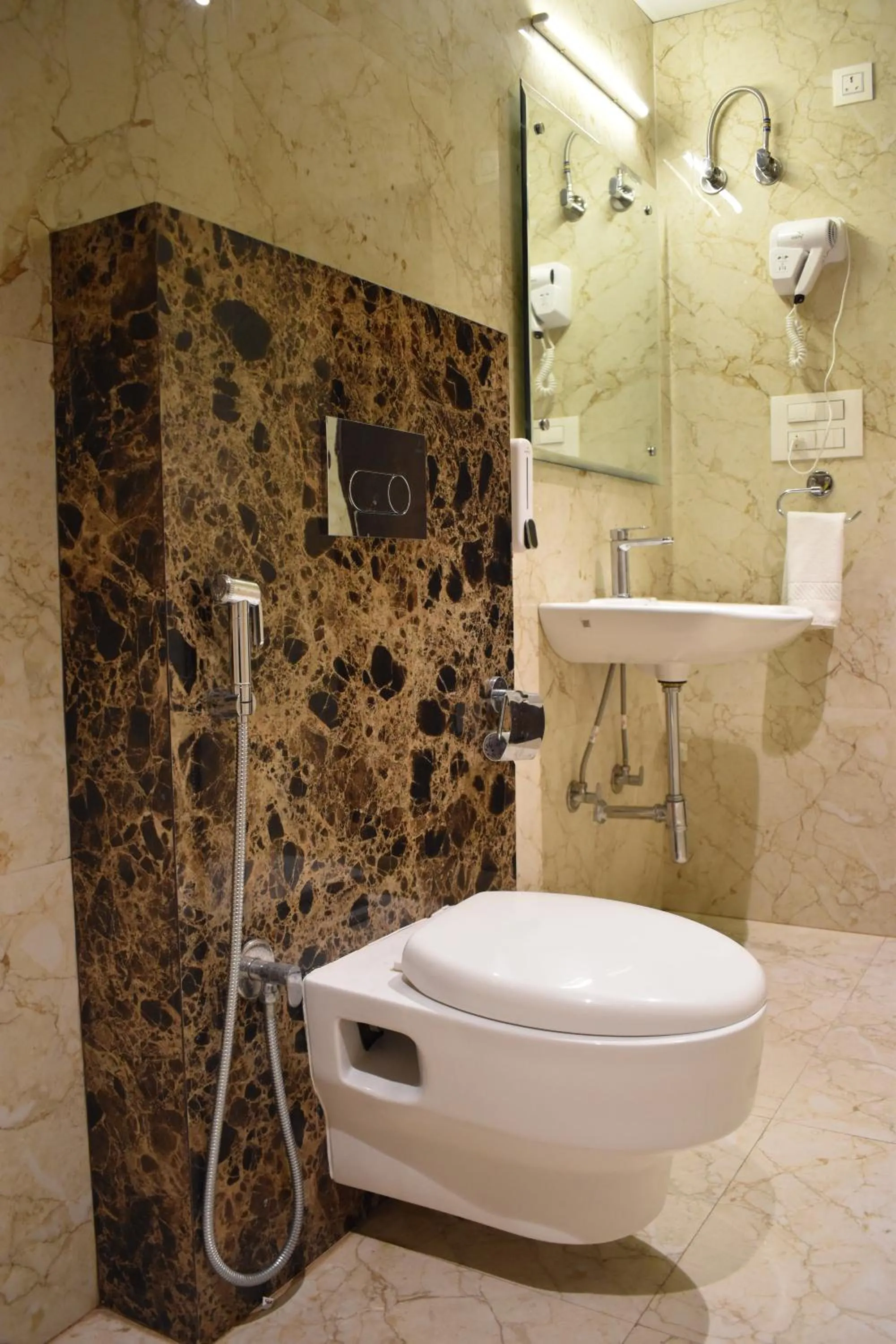 Bathroom in Hotel The Balam