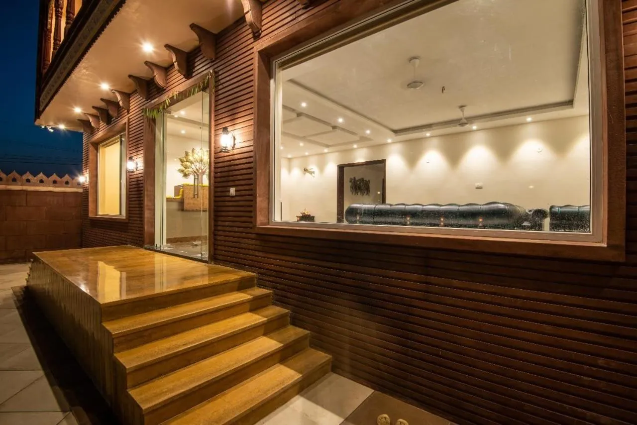 Lobby or reception in Hotel The Balam