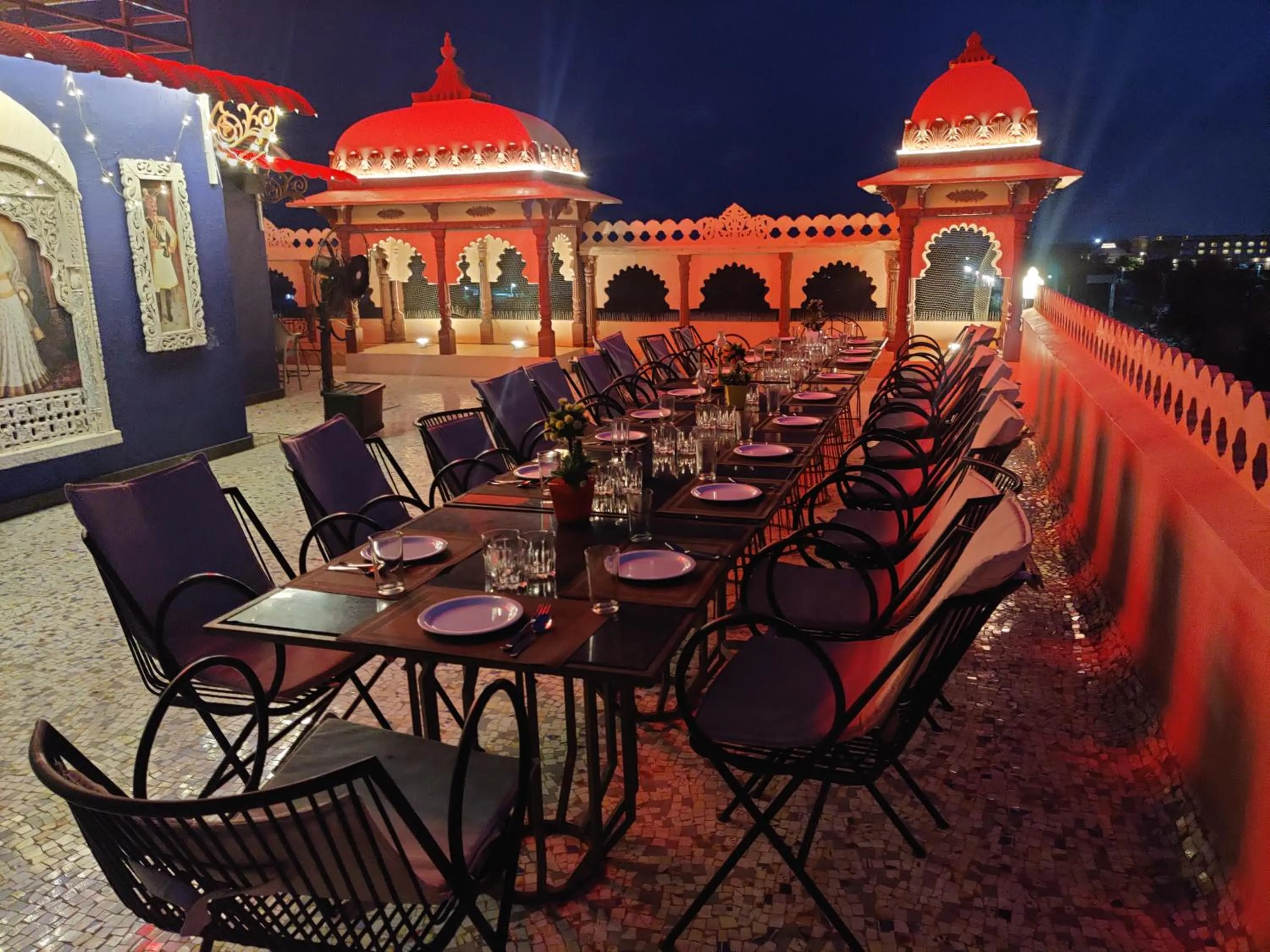 Restaurant/places to eat in Hotel The Balam