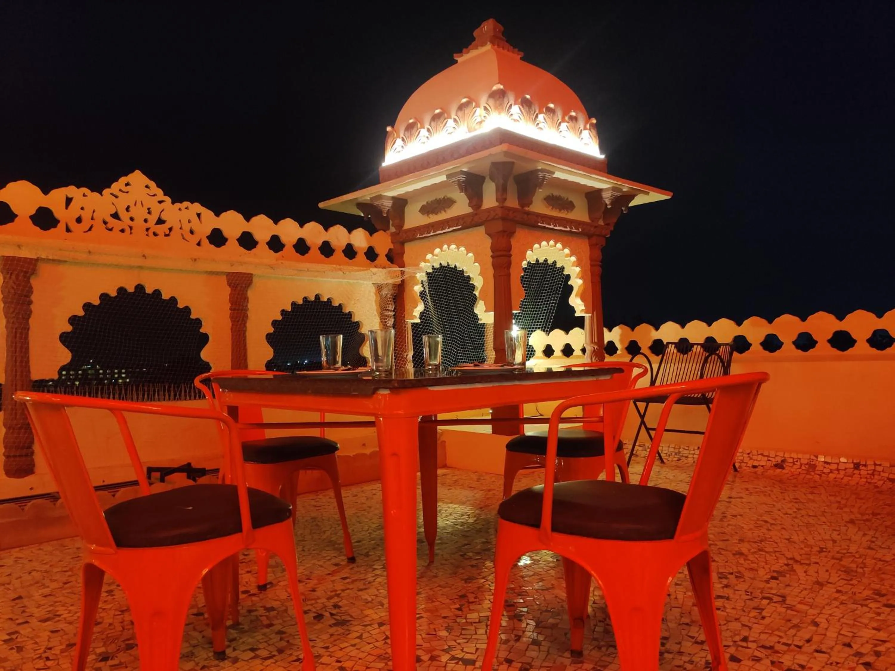 Restaurant/places to eat in Hotel The Balam