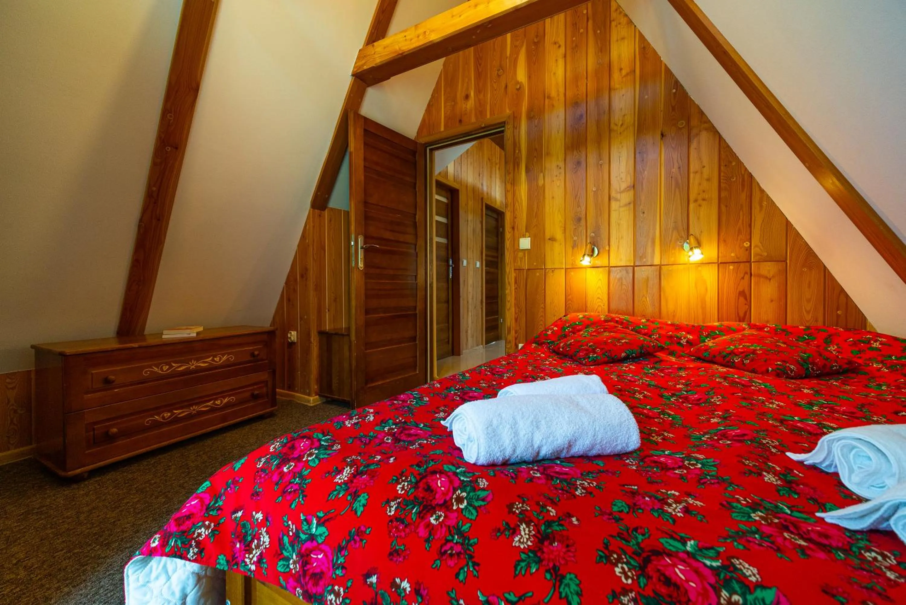 Photo of the whole room, Bed in Apartamenty i Pokoje w Willi na Ubocy