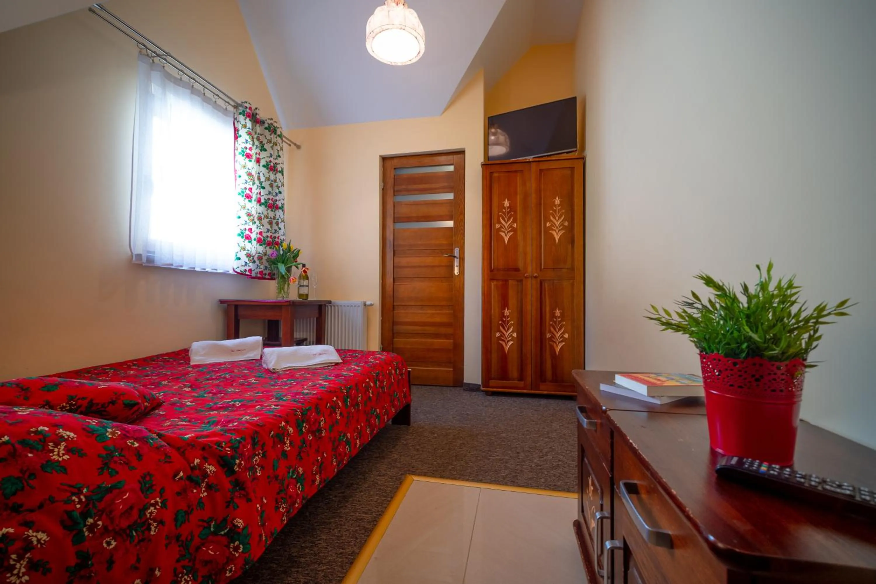 Photo of the whole room, Bed in Apartamenty i Pokoje w Willi na Ubocy