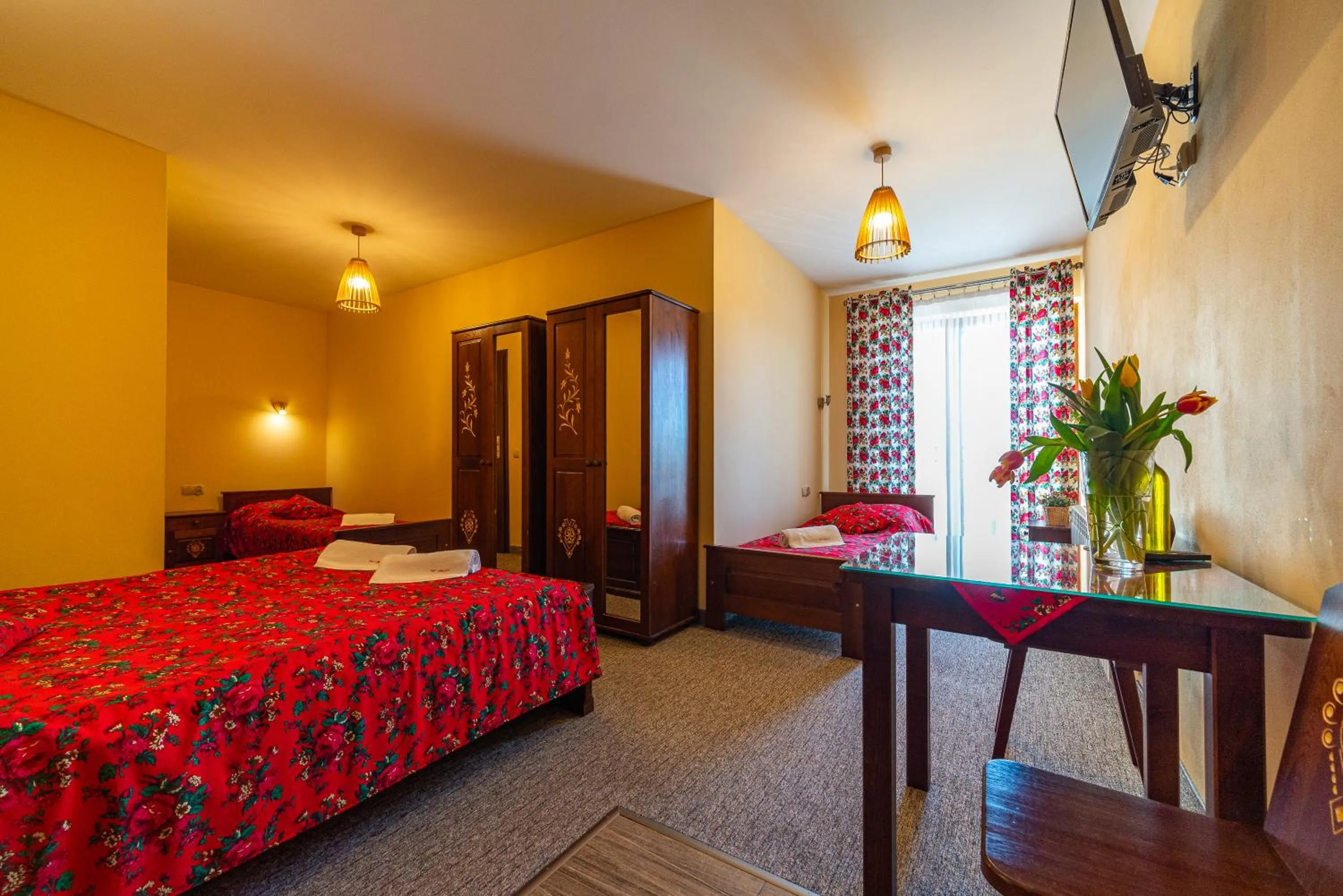 Photo of the whole room, Bed in Apartamenty i Pokoje w Willi na Ubocy