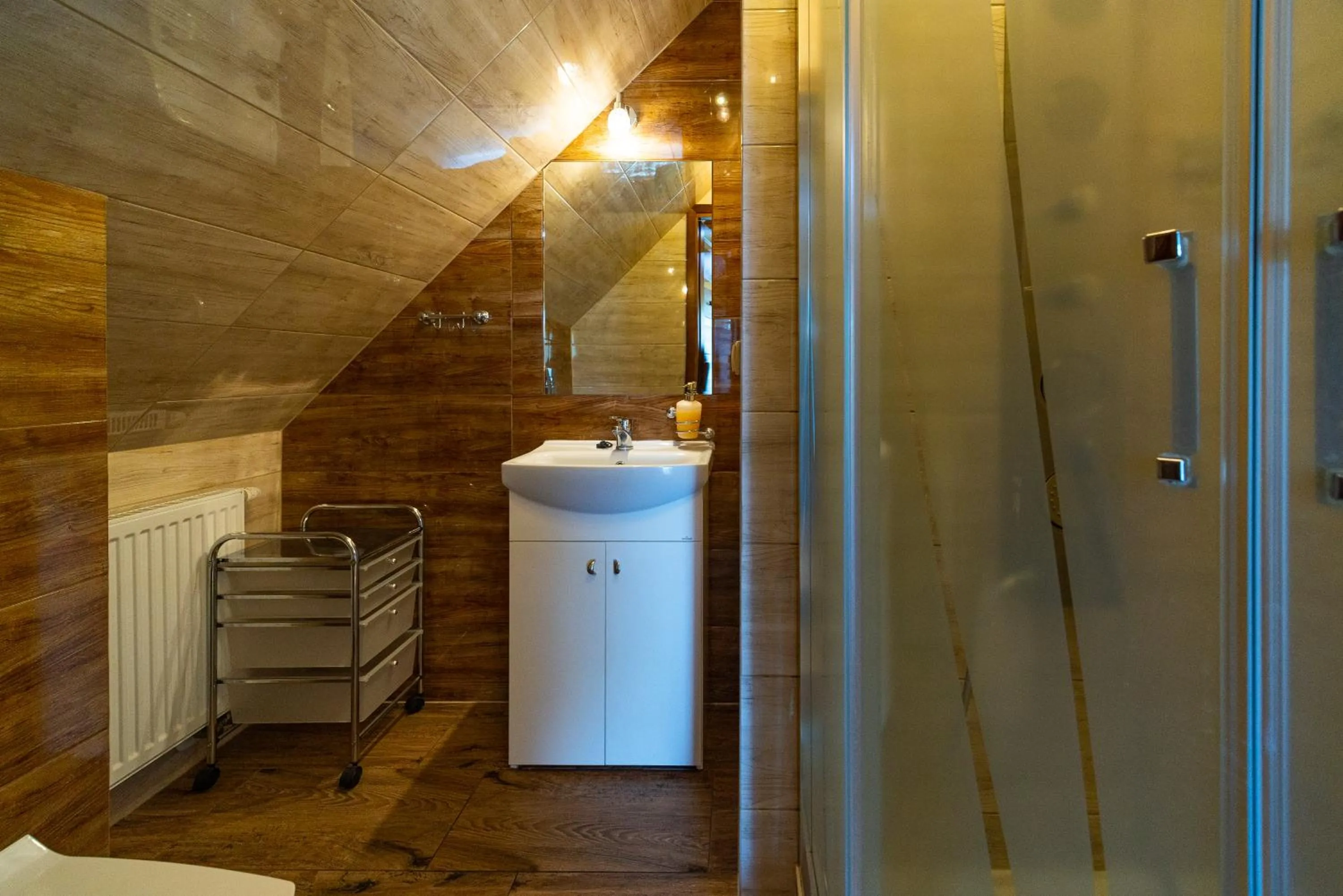 Bathroom in Apartamenty i Pokoje w Willi na Ubocy