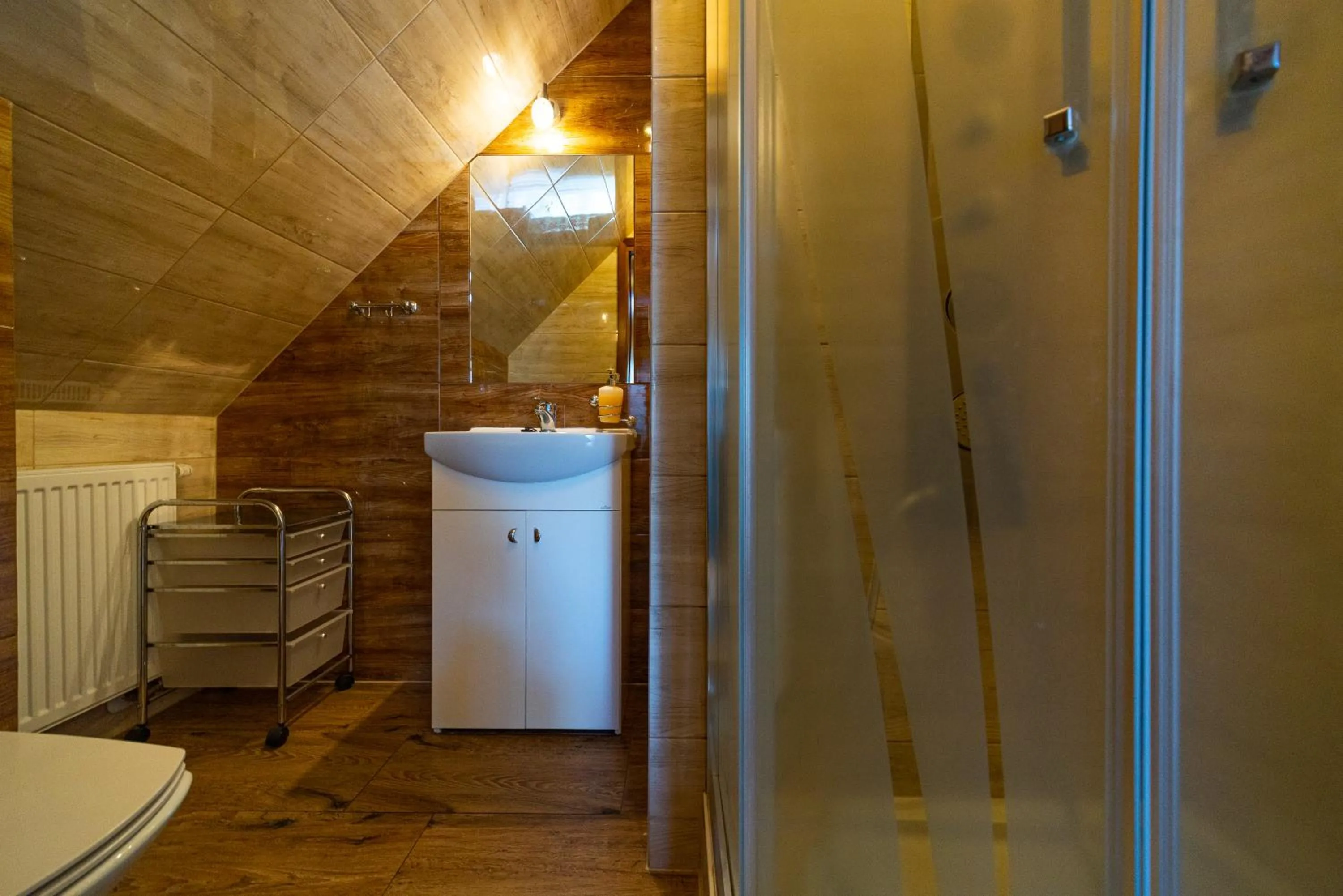 Bathroom in Apartamenty i Pokoje w Willi na Ubocy