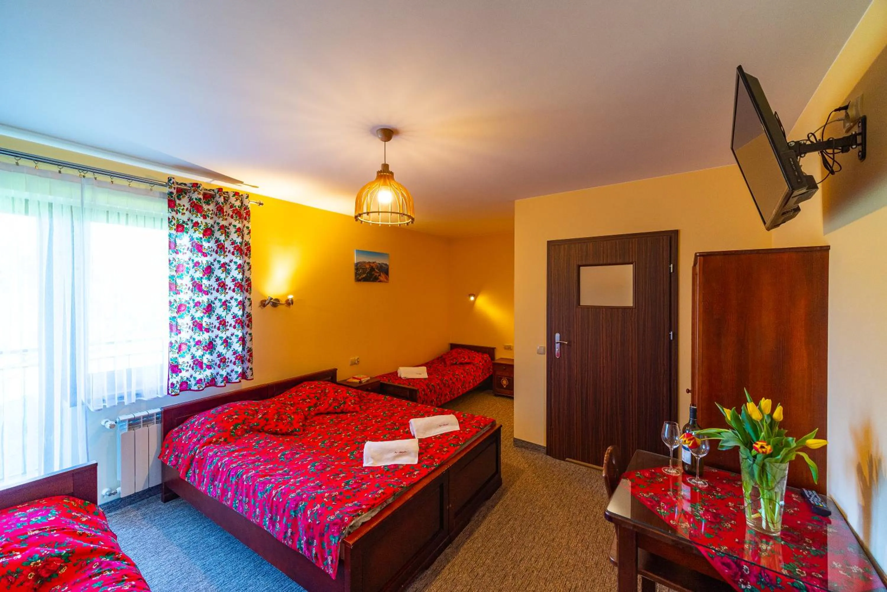 Photo of the whole room, Bed in Apartamenty i Pokoje w Willi na Ubocy