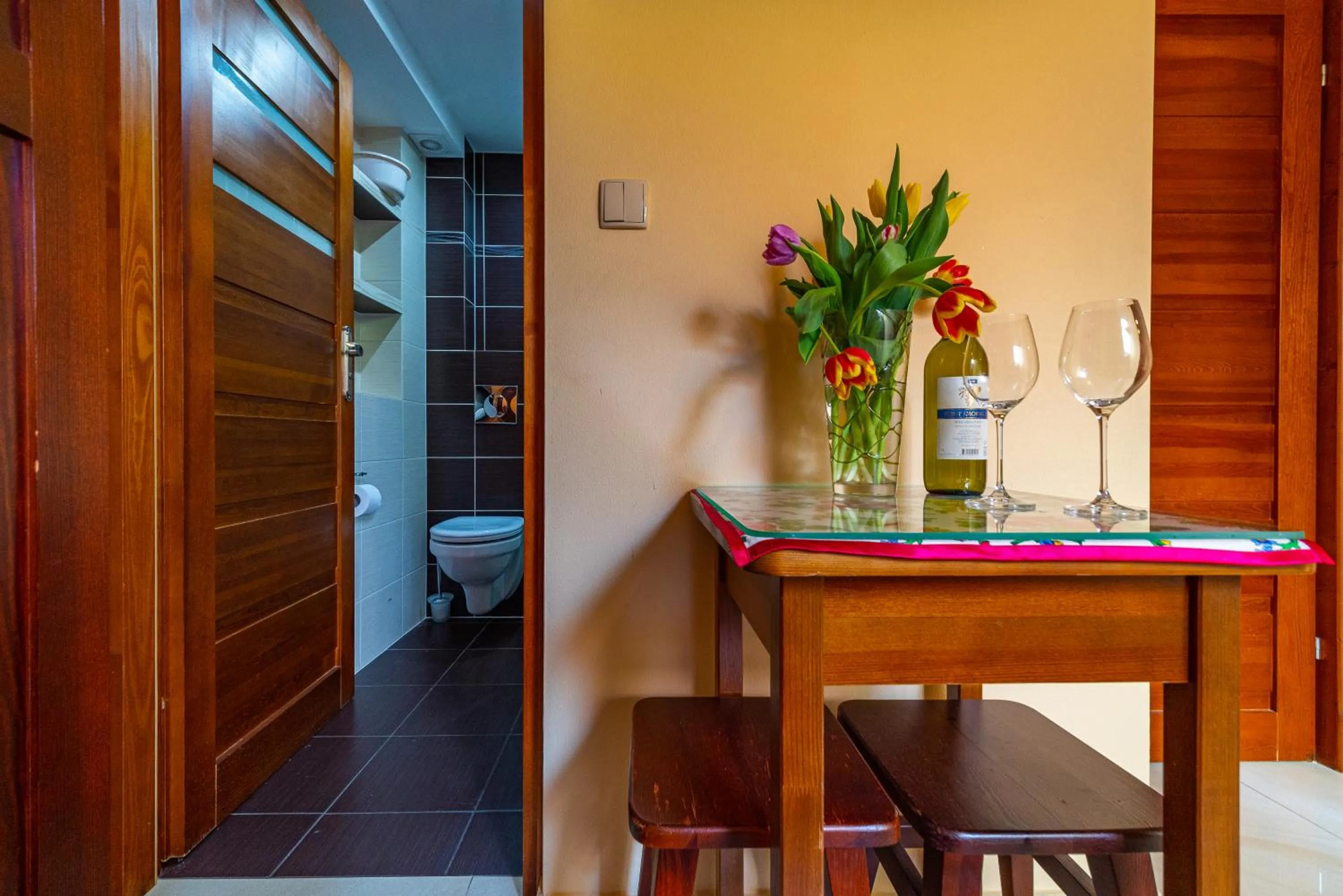 Decorative detail in Apartamenty i Pokoje w Willi na Ubocy